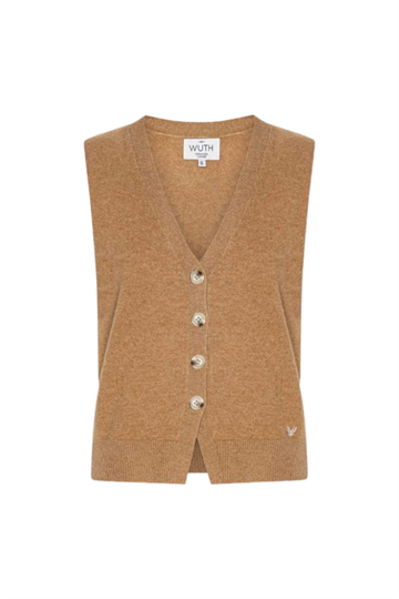Wuth Grandpa Vest Caramel